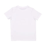 تي شيرت Aigner Kids للأولاد باللون الأبيض الساطع