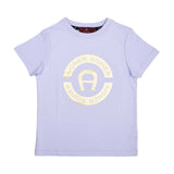 Aigner Kids Boy's Halogen Blue T-Shirt
