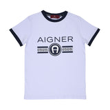 Aigner Kids Boy's Halogen Blue T-Shirt