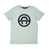 Aigner Kids Boy's Light Green T-Shirt