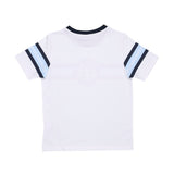 Aigner Kids Boy's Blue Topaz T-Shirt