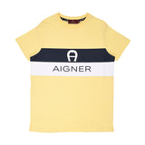 Aigner Kids Boy's Multiple Color T-Shirt