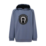 Aigner Kids Hooded Blue Sweatshirt