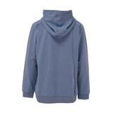 Aigner Kids Hooded Blue Sweatshirt