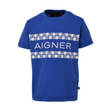 Aigner Kids Blue T-Shirt