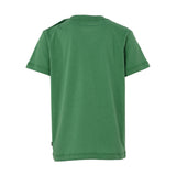 Aigner Kids Green Logo Print T-Shirt