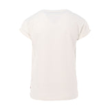 Aigner Kids Girl's Logo Print White T-Shirt