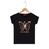 Aigner Kids Girl's Logo T-Shirt
