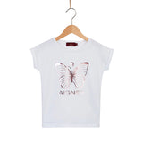 Aigner Kids Girl's Logo T-Shirt