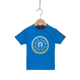 Aigner Kids BabyBoy's Logo Blue T-Shirt