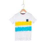 Aigner Kids Boy's Cotton T-Shirt