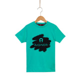 Aigner Kids Boy's Cotton Logo T-Shirt
