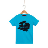 Aigner Kids Boy's Cotton Logo T-Shirt