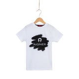 Aigner Kids Boy's Cotton Logo T-Shirt