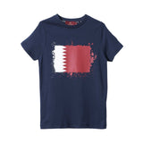 Aigner Kids Boy's Navy T-Shirt