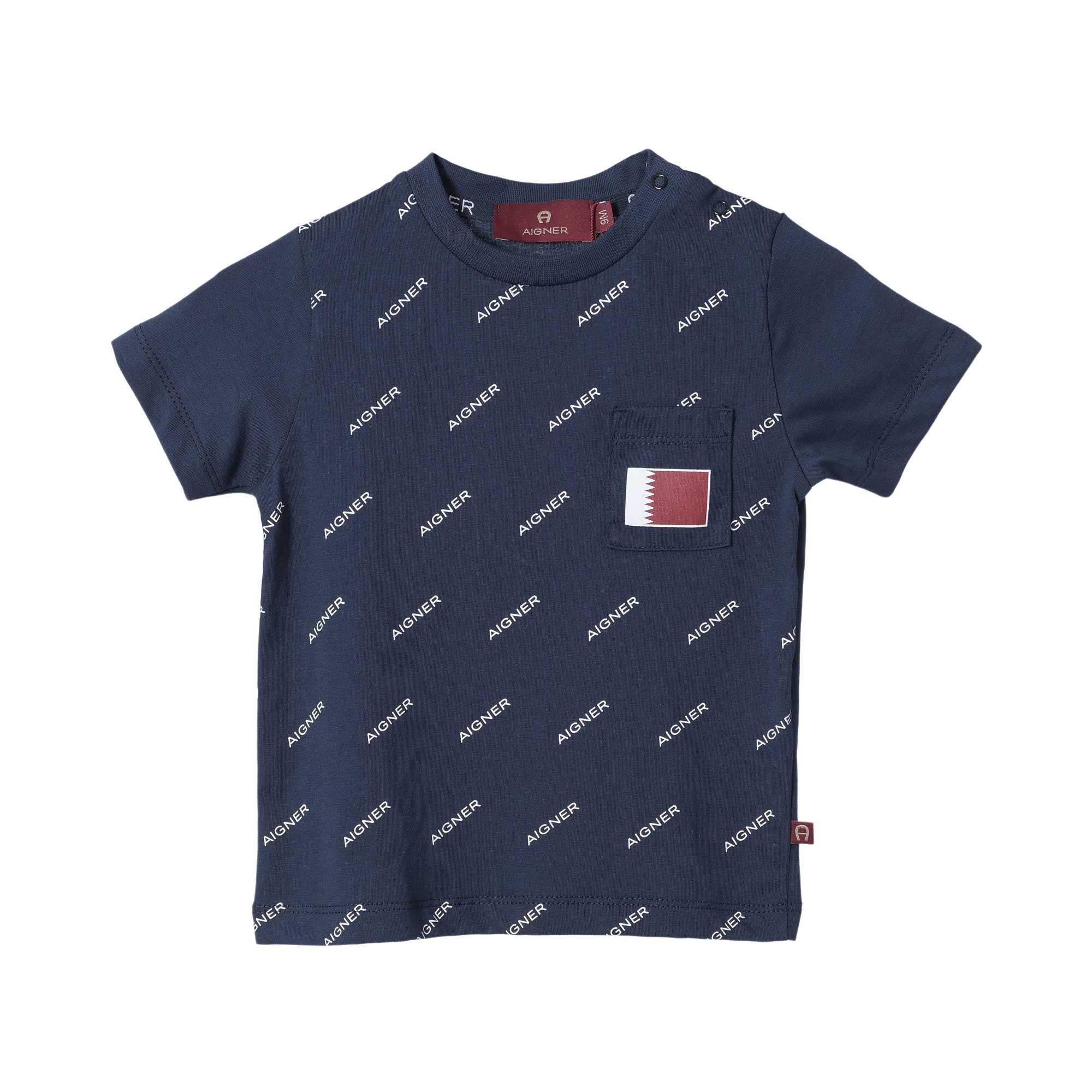 Aigner Kids Baby Boy's Navy T-Shirt | Baby | Baby Boy (9M - 36M) | Baby Boy Tops | Baby Collection | Baby Tops | GCC | Spring Festival Aigner Kids Baby Boy's Navy T-Shirt | Baby | Baby Boy (9M - 36M) | Baby Boy Tops | Baby Collection | Baby Tops | GCC | Spring Festival