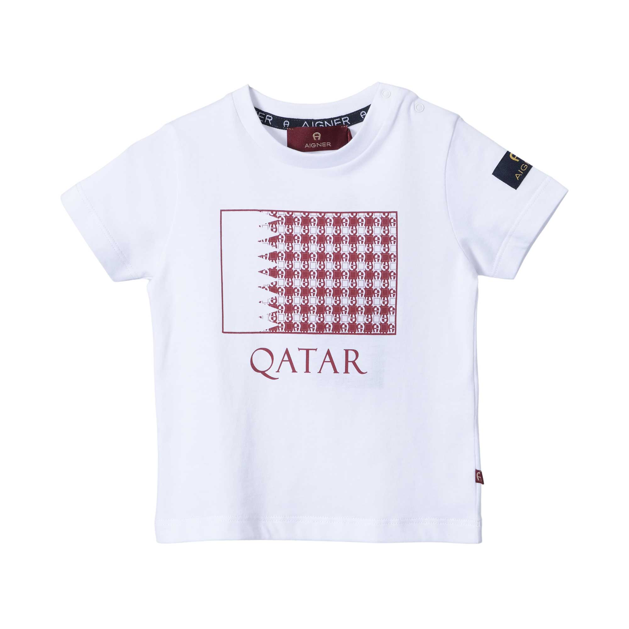 Aigner Kids Baby's White T-Shirt | Baby | Baby Boy (9M - 36M) | Baby Boy Tops | Baby Collection | Baby Girl | Baby Girl (9M - 36M) | Baby Girl Tops | Baby Tops | FYFL | GCC | QND 23 | Spring Festival Aigner Kids Baby's White T-Shirt | Baby | Baby Boy (9M - 36M) | Baby Boy Tops | Baby Collection | Baby Girl | Baby Girl (9M - 36M) | Baby Girl Tops | Baby Tops | FYFL | GCC | QND 23 | Spring Festival