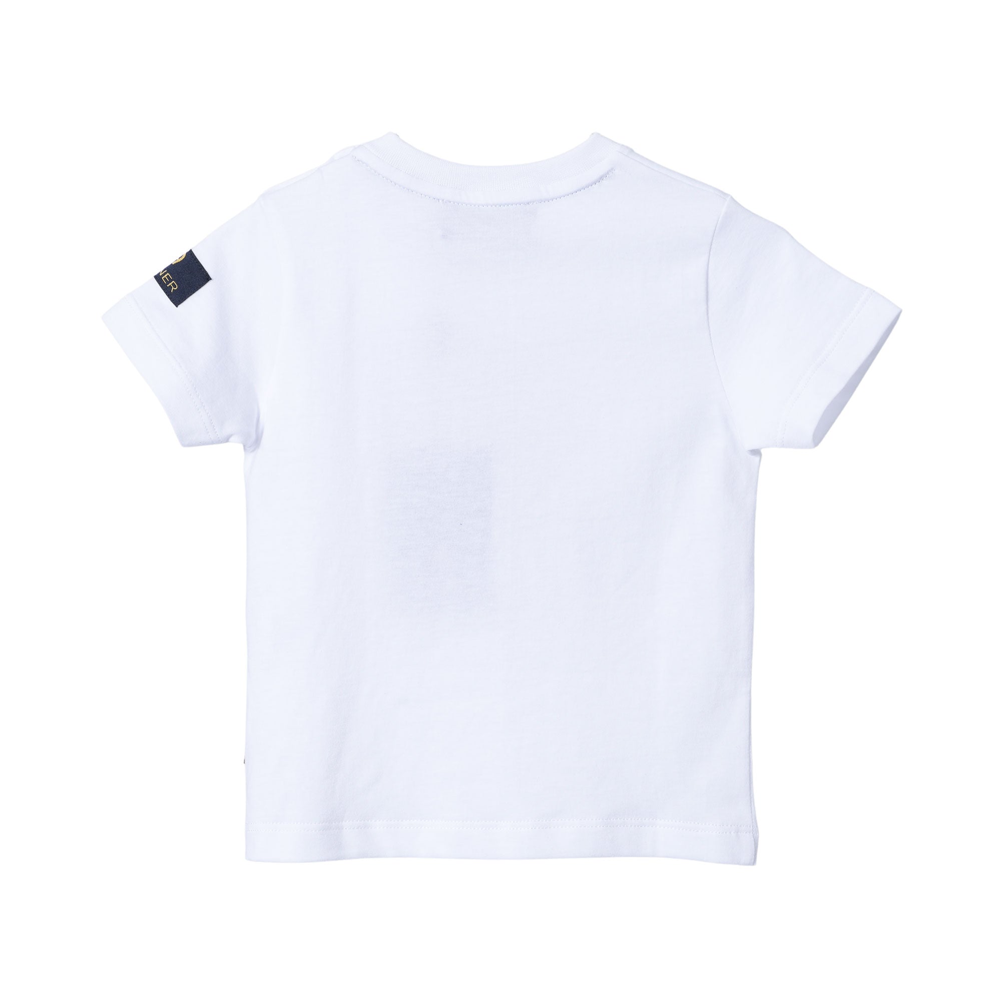 Aigner Kids Baby's White T-Shirt | Baby | Baby Boy (9M - 36M) | Baby Boy Tops | Baby Collection | Baby Girl | Baby Girl (9M - 36M) | Baby Girl Tops | Baby Tops | FYFL | GCC | QND 23 | Spring Festival Aigner Kids Baby's White T-Shirt | Baby | Baby Boy (9M - 36M) | Baby Boy Tops | Baby Collection | Baby Girl | Baby Girl (9M - 36M) | Baby Girl Tops | Baby Tops | FYFL | GCC | QND 23 | Spring Festival