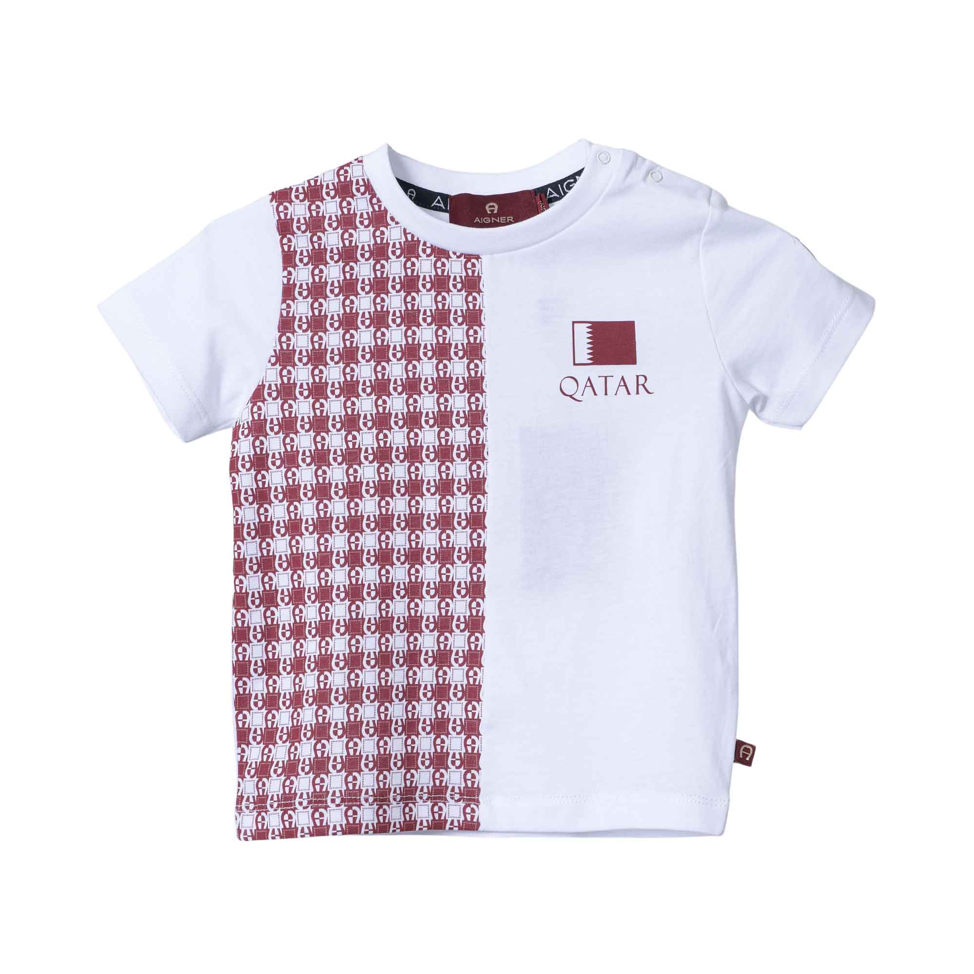 Aigner Kids Baby's White T-Shirt | Baby | Baby Boy (9M - 36M) | Baby Boy Tops | Baby Collection | Baby Girl | Baby Girl (9M - 36M) | Baby Girl Tops | Baby Tops | GCC | Qatar Jersey | QND 23 Aigner Kids Baby's White T-Shirt | Baby | Baby Boy (9M - 36M) | Baby Boy Tops | Baby Collection | Baby Girl | Baby Girl (9M - 36M) | Baby Girl Tops | Baby Tops | GCC | Qatar Jersey | QND 23