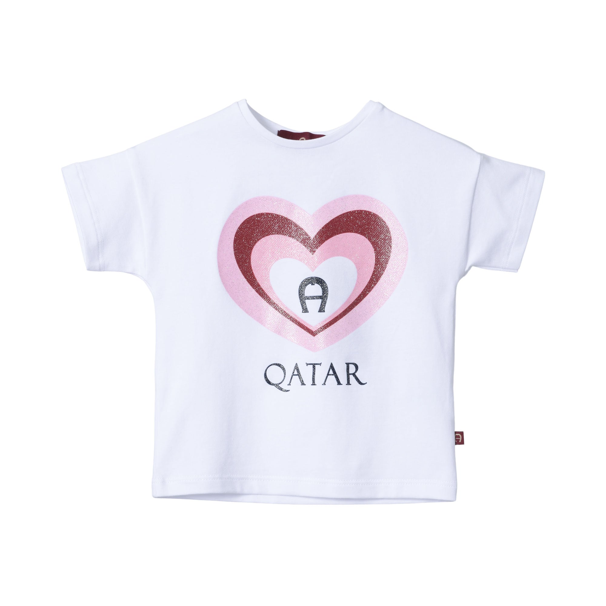 Aigner Kids Baby Girl's White T-Shirt | Baby | Baby Collection | Baby Girl | Baby Girl (9M - 36M) | Baby Girl Tops | Baby Tops | GCC | QND 23 Aigner Kids Baby Girl's White T-Shirt | Baby | Baby Collection | Baby Girl | Baby Girl (9M - 36M) | Baby Girl Tops | Baby Tops | GCC | QND 23