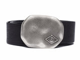 Replay Men's Belt In Vintage Leather With Logo