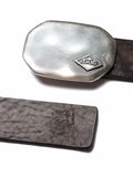 Replay Men's Belt In Vintage Leather With Logo