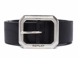 Replay Men's Douglas Leather Belt