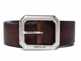 Replay Men's Douglas Leather Belt