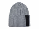 Replay Ribbed Beanie With turn-up