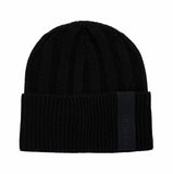 Replay Ribbed Beanie With turn-up
