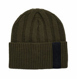 Replay Ribbed Beanie With turn-up