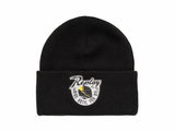 Replay Biker Beanie With turn-up