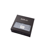 Replay Cotton Beanie and Scarf Set