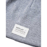 Replay Cotton Beanie and Scarf Set