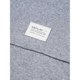 Replay Cotton Beanie and Scarf Set