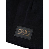 Replay Cotton Beanie and Scarf Set
