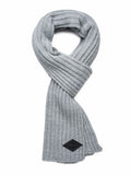 Replay Men's Solid-colored Ribbed Scarf