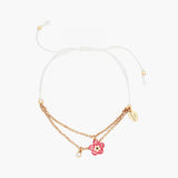 Les Nereides Les Nereides, Bracelet White/Gold , One Size