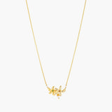 Les Nereides Star Jasmine Thin Necklace
