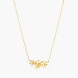 Les Nereides Star Jasmine Statement Necklace