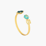 سوار Les Nereides La Diamantine Acqua Azzura Stones