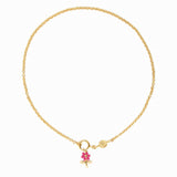 Les Nereides Pink Daisy Charm