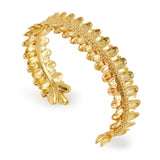 Les Nereides Sunflower Bangle Bracelet