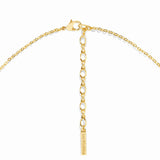 Les Nereides Red Flower And Cut Crystal Pendant Necklace