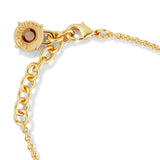 Les Nereides Golden Brown Diamantine Fine Stone Bracelet
