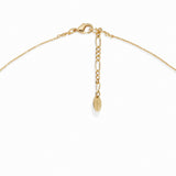 Les Nereides Mini Ballerina And Rhinestones Pendant Necklace