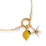 Les Nereides Lemon And Lemon Blossom Fine Bracelet