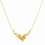 Les Nereides Bee And Honeycomb Statement Necklace