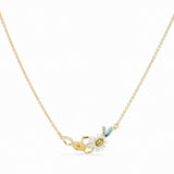 قلادة بيان من Les Nereides Daisy وHoneycomb