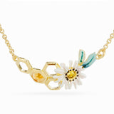 قلادة بيان من Les Nereides Daisy وHoneycomb